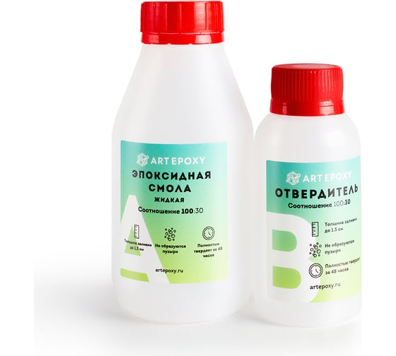 Изображение товара Эпоксидная смола ArtEpoxy 300 г Crystal ВИ-21592