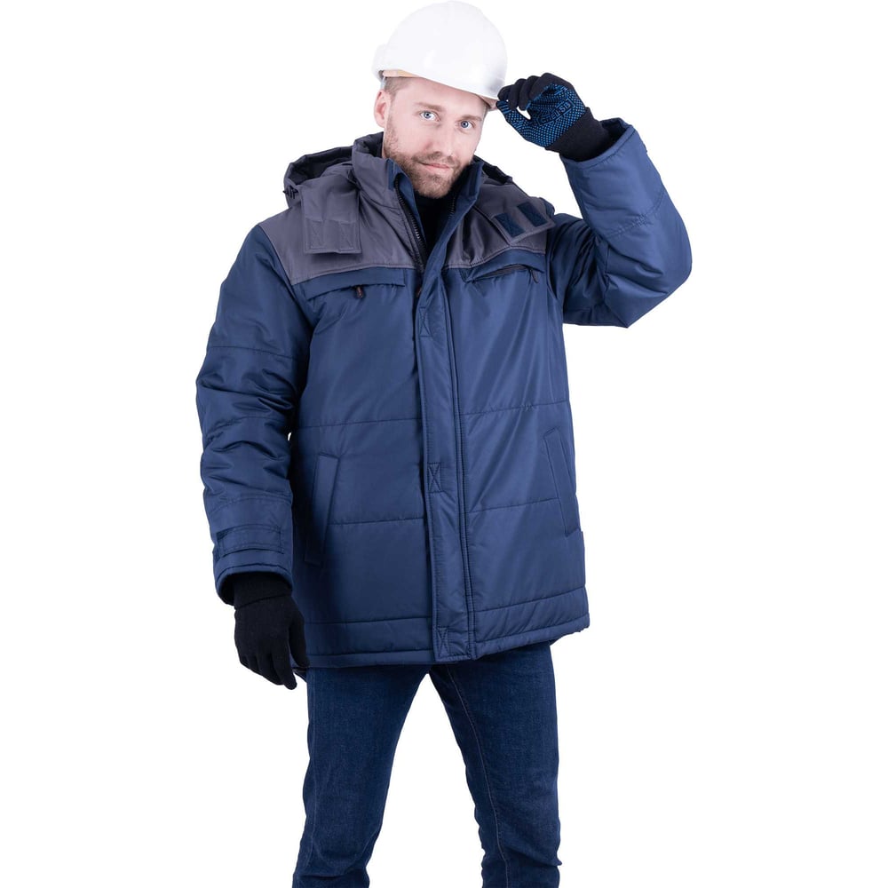 Изображение товара Куртка ГК Спецобъединение ШАТЛ зимняя, т/синий-серый (96-100, 182-188), Кур 902/96/182