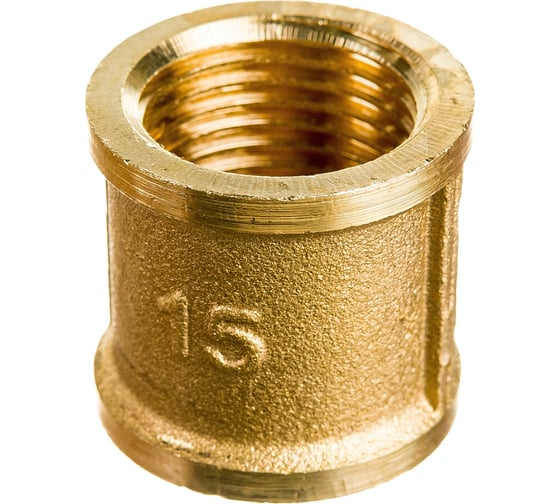 Изображение товара Муфта LEXLINE 1/2 вн/вн., латунь 15  511754