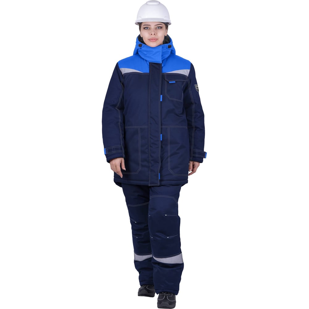 Изображение товара Женский зимний костюм ГК Спецобъединение КМ-10 ЛЮКС водоотталкивающий утепленный