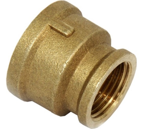 Изображение товара Переходная муфта LEXLINE 1 1/2-1 1/4 вн/вн., латунь 40-32 513038