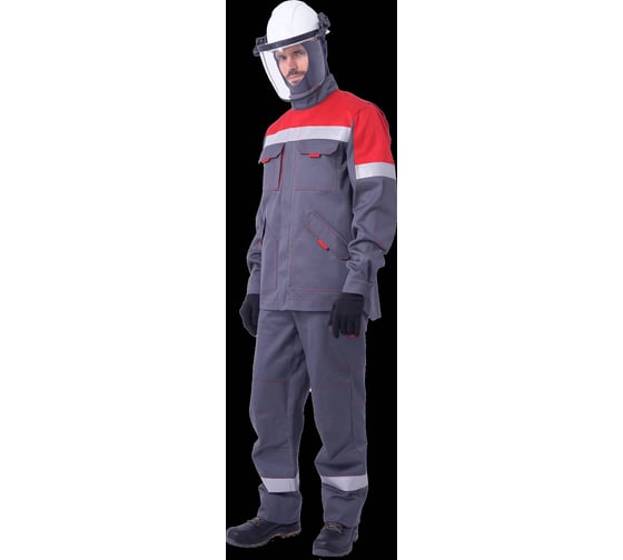 Изображение товара Костюм ГК Спецобъединение ЭлектроСтоп ТЕРМО ЗЭТВ 29.7 кал/см2,(Куртка+брюки) (96-100, 170-176), В/хн Л-2/96/170