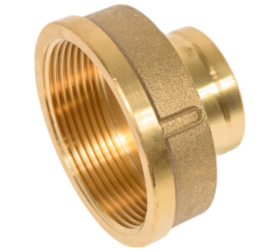 Изображение товара Переходная муфта LEXLINE 2-1 вн/вн., латунь 50-25  513791