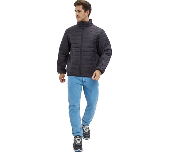 Изображение товара Куртка ГК Спецобъединение ДЕМИ стеганая, черный (120 (6XL), 188), Кур 002/120/188