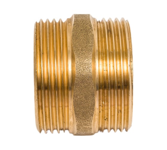 Изображение товара Ниппель LEXLINE 1 1/4 нар/нар., латунь 32  512228