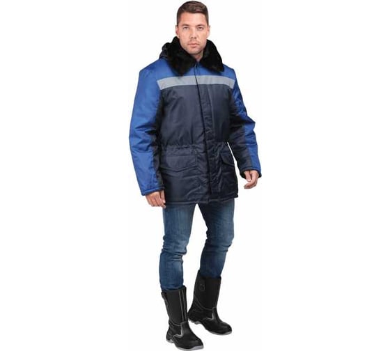 Изображение товара Куртка ГК Спецобъединение РЕГИОН зимняя, т/синий-василёк (88-92, 158-164), Кур 313/88/158