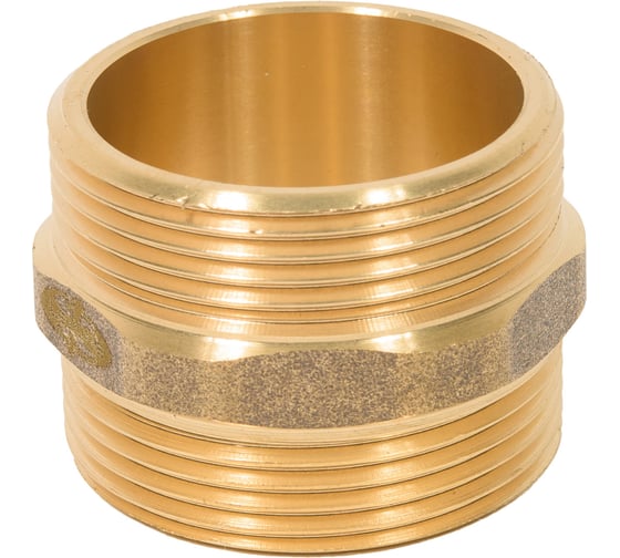 Изображение товара Ниппель LEXLINE 1 1/2 нар/нар., латунь 40  513045