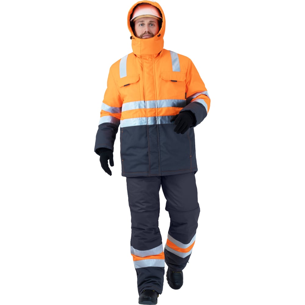 Изображение товара Зимний защитный костюм ГК Спецобъединение РЕФЛЕКТ-2 с водоотталкивающей пропиткой