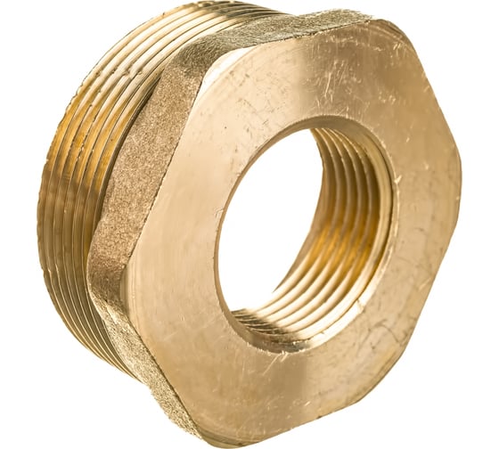 Изображение товара Футорка LEXLINE 2-1 нар/вн., латунь 50-25  513793