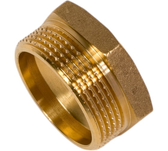 Изображение товара Футорка LEXLINE 1 1/2-3/4 нар/вн., латунь 40-20 513032