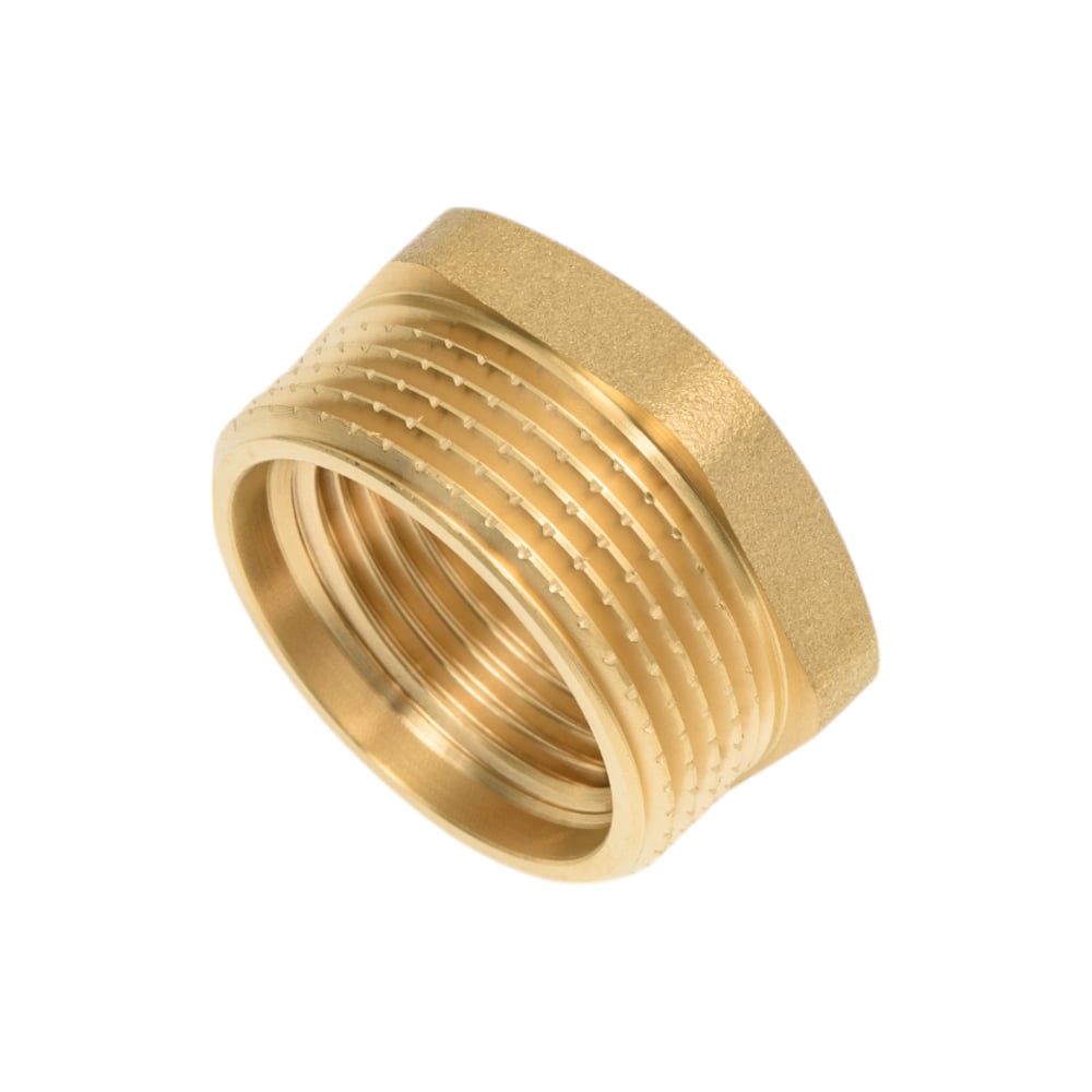 Изображение товара Футорка LEXLINE 32-25 латунь 1 1/4-1 нар/вн. битая