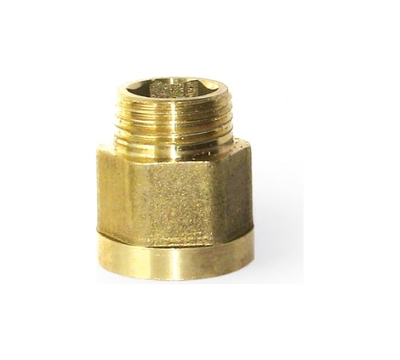 Изображение товара Переходник LEXLINE 1 вн/нар., латунь 25  524654