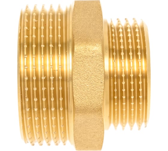 Изображение товара Переходной ниппель LEXLINE 1 1/4-1 нар/нар., латунь 32-25  512230