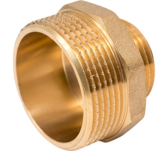 Изображение товара Переходной ниппель LEXLINE 1 1/2-1 нар/нар., латунь 40-25  513042