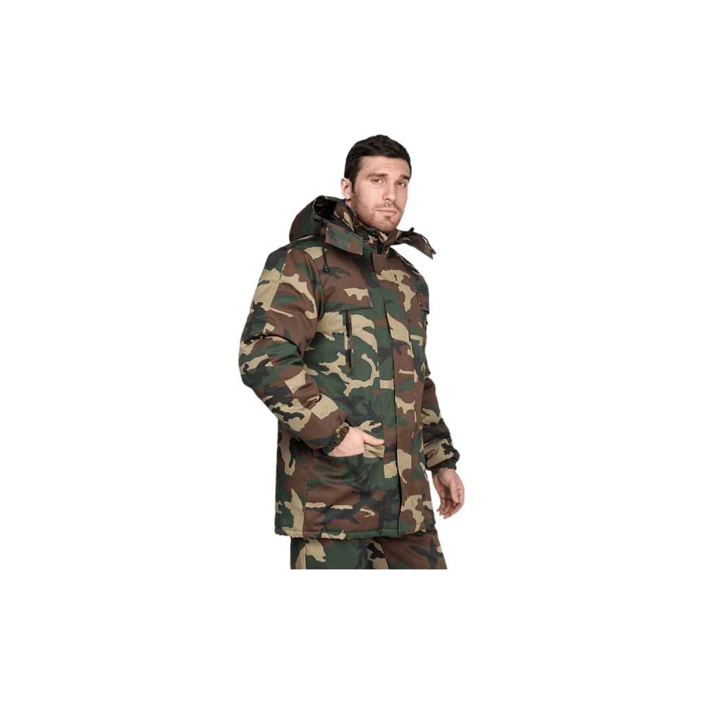 Изображение товара Куртка ГК Спецобъединение ТУРИСТ для мужчин защитная