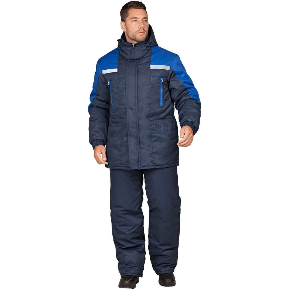 Изображение товара Мужская куртка Спецобъединение СПЕЦ для пониженных температур с утеплителем Климафорт