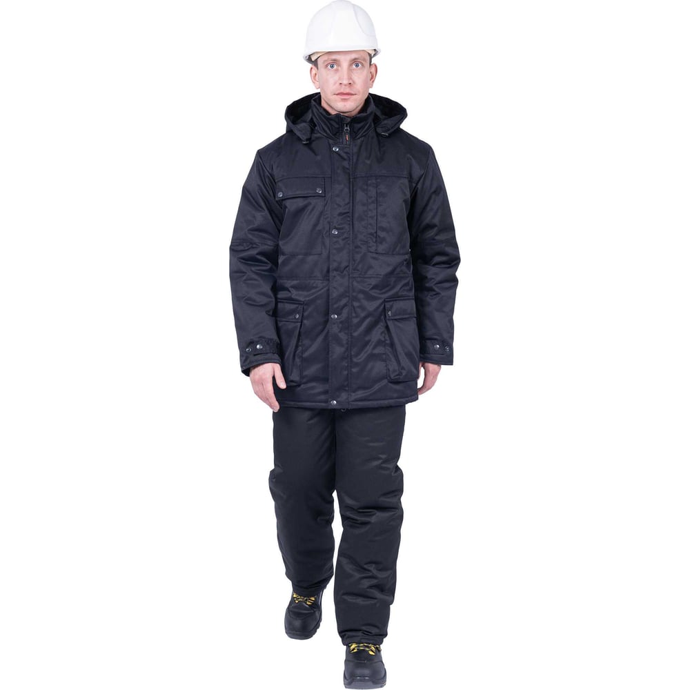 Изображение товара Мужская куртка защитная ГК Спецобъединение ЗАЩИТА водоотталкивающая утепленная