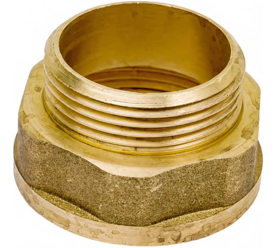 Изображение товара Переходник LEXLINE 1 1/2-1 1/4 вн/нар., латунь, 40-32  513050