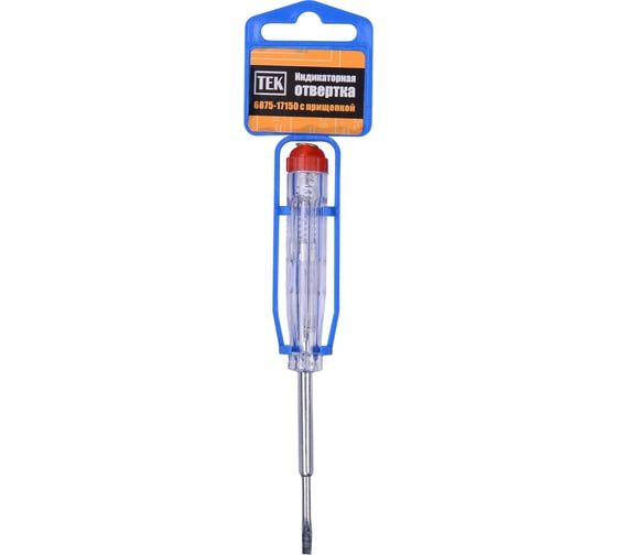 Изображение товара Отвертка-индикатор 75 мм Ресанта 6875-17150 61/10/203