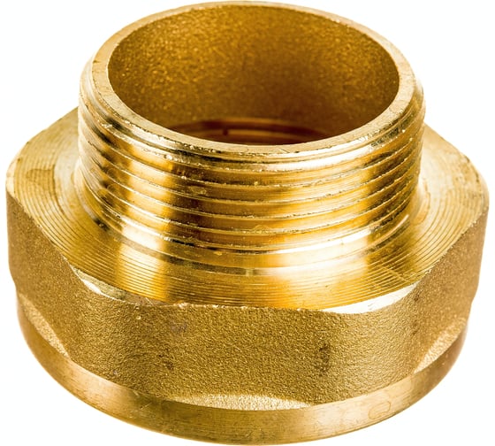 Изображение товара Переходник LEXLINE 2-1 1/2 вн/нар., латунь. 50-40  513494