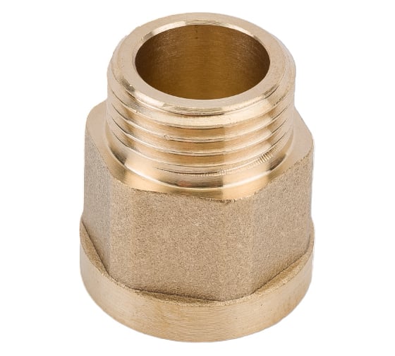 Изображение товара Переходник LEXLINE 1/2 вн/нар., латунь, 15 L20мм  513047