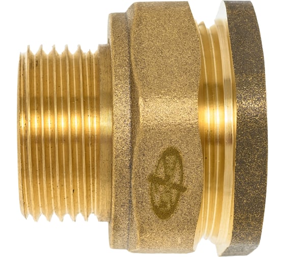 Изображение товара Переходник со сгоном LEXLINE 1, прямой. латунь 25  516610