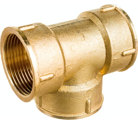 Изображение товара Тройник LEXLINE 1 1/4 вн/вн/вн., латунь 32  517406