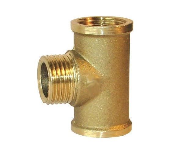 Изображение товара Тройник LEXLINE 3/4 вн/нар/вн., латунь 20  516621