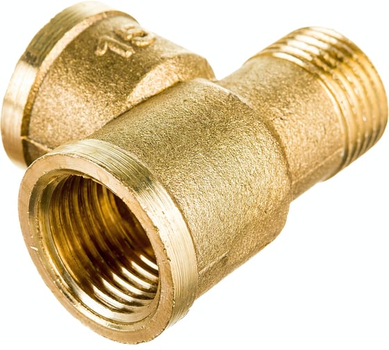 Изображение товара Тройник LEXLINE 1/2 вн/вн/нар., латунь 15  511769