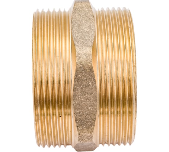 Изображение товара Ниппель LEXLINE 2 нар/нар., латунь 50  513487