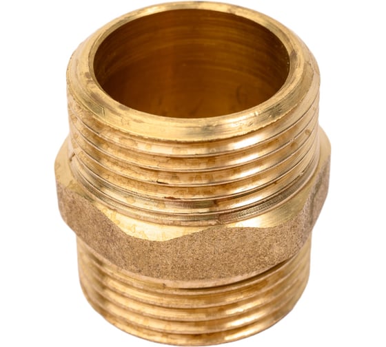 Изображение товара Ниппель LEXLINE 3/4 нар/нар., латунь 20 511762