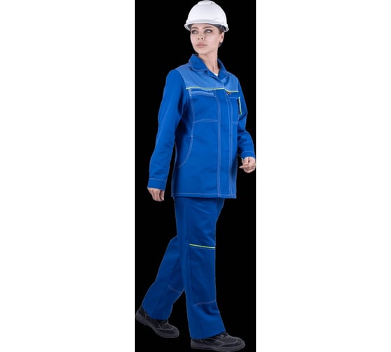 Изображение товара Женская куртка Iform ТУРБО от механических воздействий и ОПЗ, василёк (96-100, 158-164), Кур 676/96/158