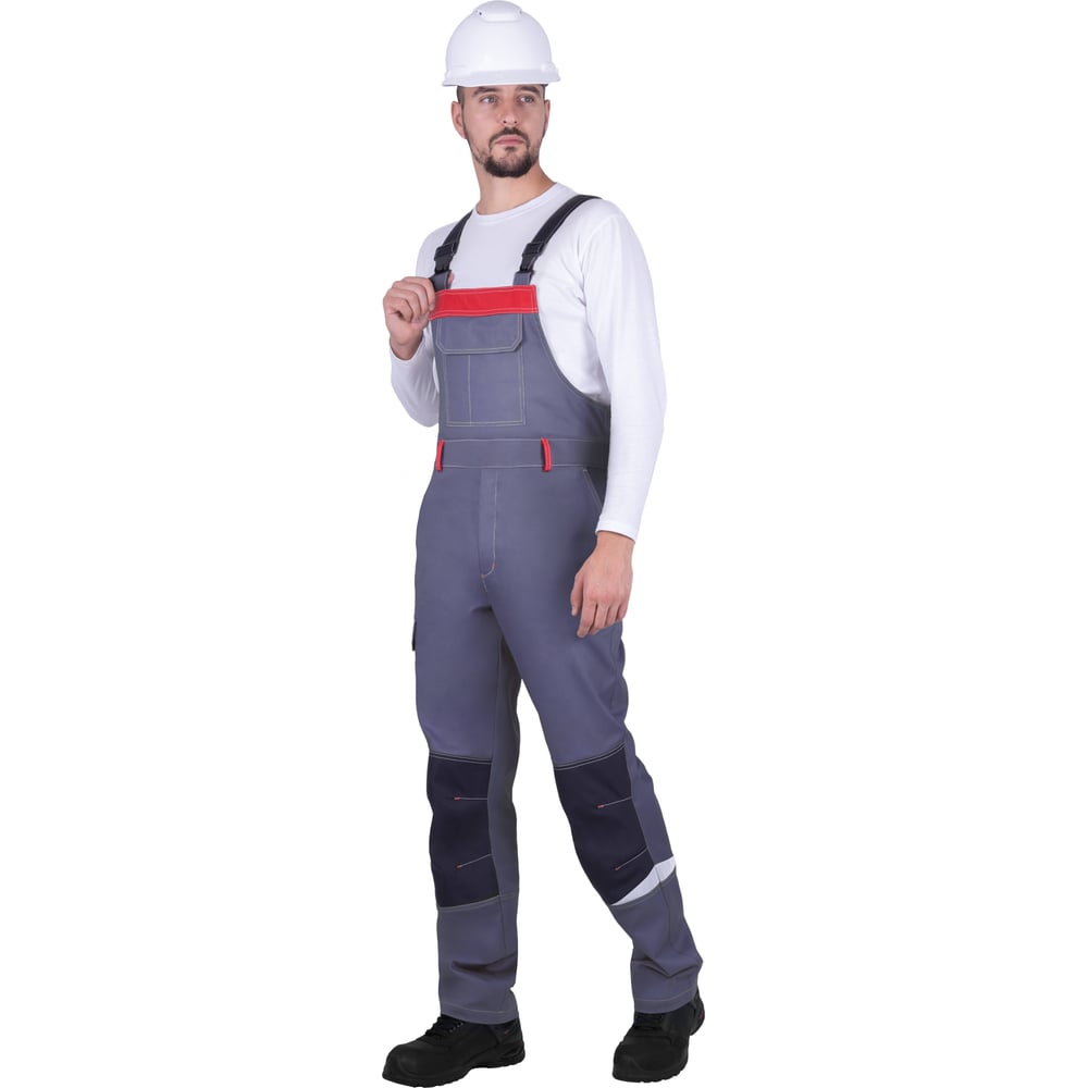 Изображение товара Мужской полукомбинезон Iform ТУРБО SAFETY защитный от механических воздействий