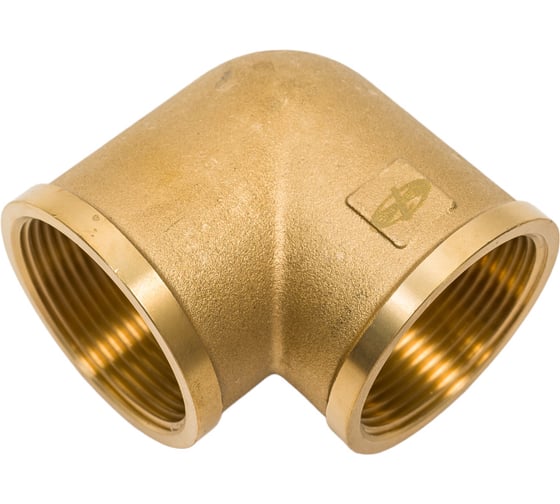 Изображение товара Уголок LEXLINE 1 1/2 вн/вн., латунь 40  517408