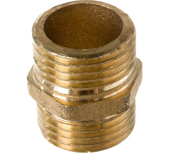 Изображение товара Ниппель LEXLINE 1/2 нар/нар., латунь 15  511760