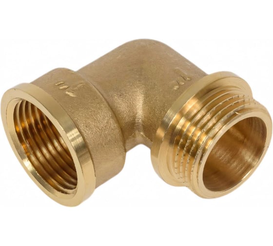 Изображение товара Уголок LEXLINE 1 вн/нар., латунь 25  512216