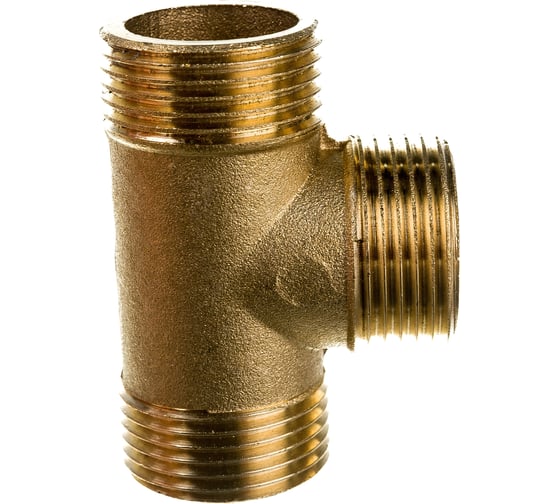 Изображение товара Тройник LEXLINE 3/4 нар/нар/нар., латунь 20  516605