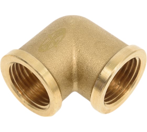 Изображение товара Уголок LEXLINE 1/2 вн/вн., латунь 15  511776