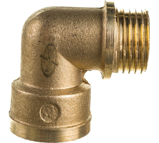 Изображение товара Уголок LEXLINE 1/2 вн/нар латунь 15  511777