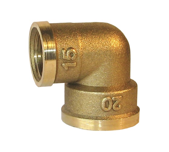 Изображение товара Уголок LEXLINE 3/4-1/2 вн/вн., латунь 20-15  513027