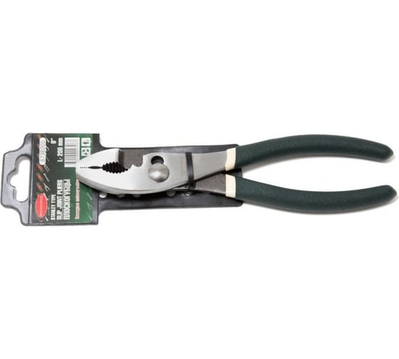 Изображение товара Переставные пассатижи Rockforce двухпозиционные 8''-200мм, на пластиковом держателе RF-673B200(26351)