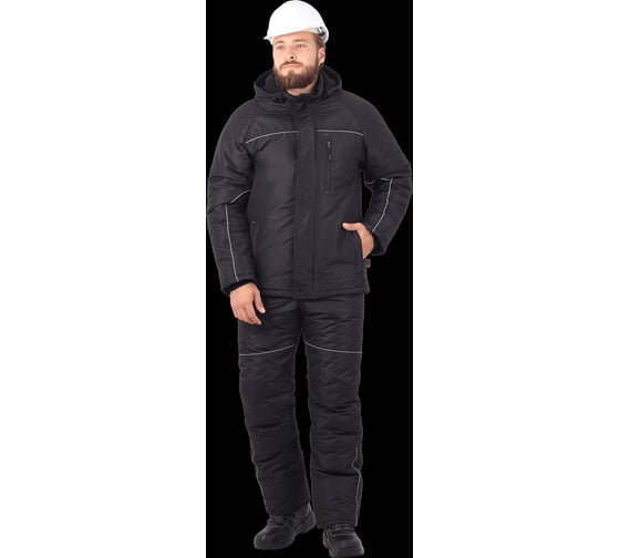 Изображение товара Куртка ГК Спецобъединение ДРАЙВ зимняя, черный (88-92, 182-188), Кур 304/88/182