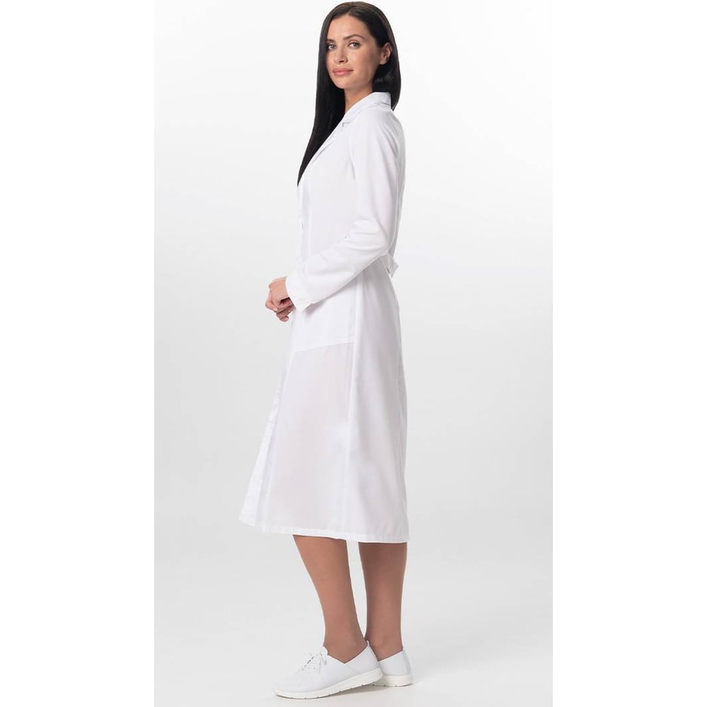 Изображение товара Халат женский БИОНИКА от ОПЗ, белый, 44-46, длинный рукав