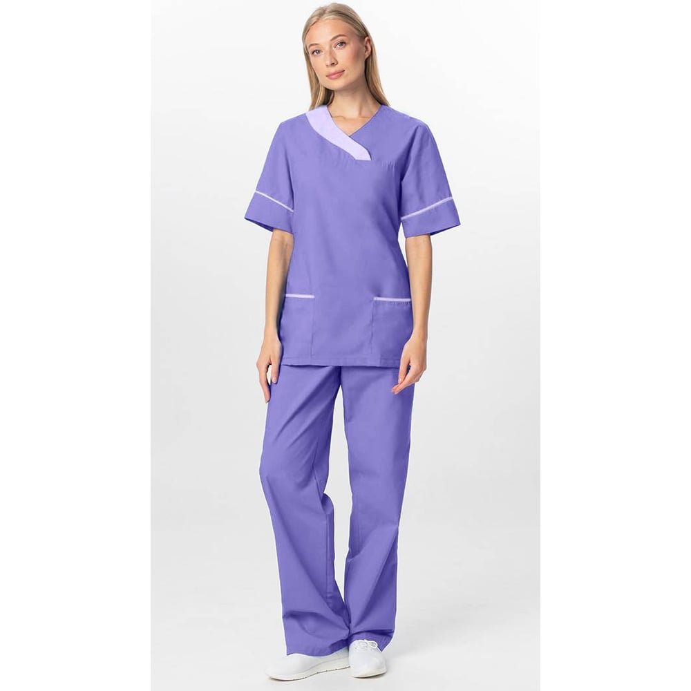 Изображение товара Костюм ГК Спецобъединение ШАРМ сиреневый защитный размер 40-42