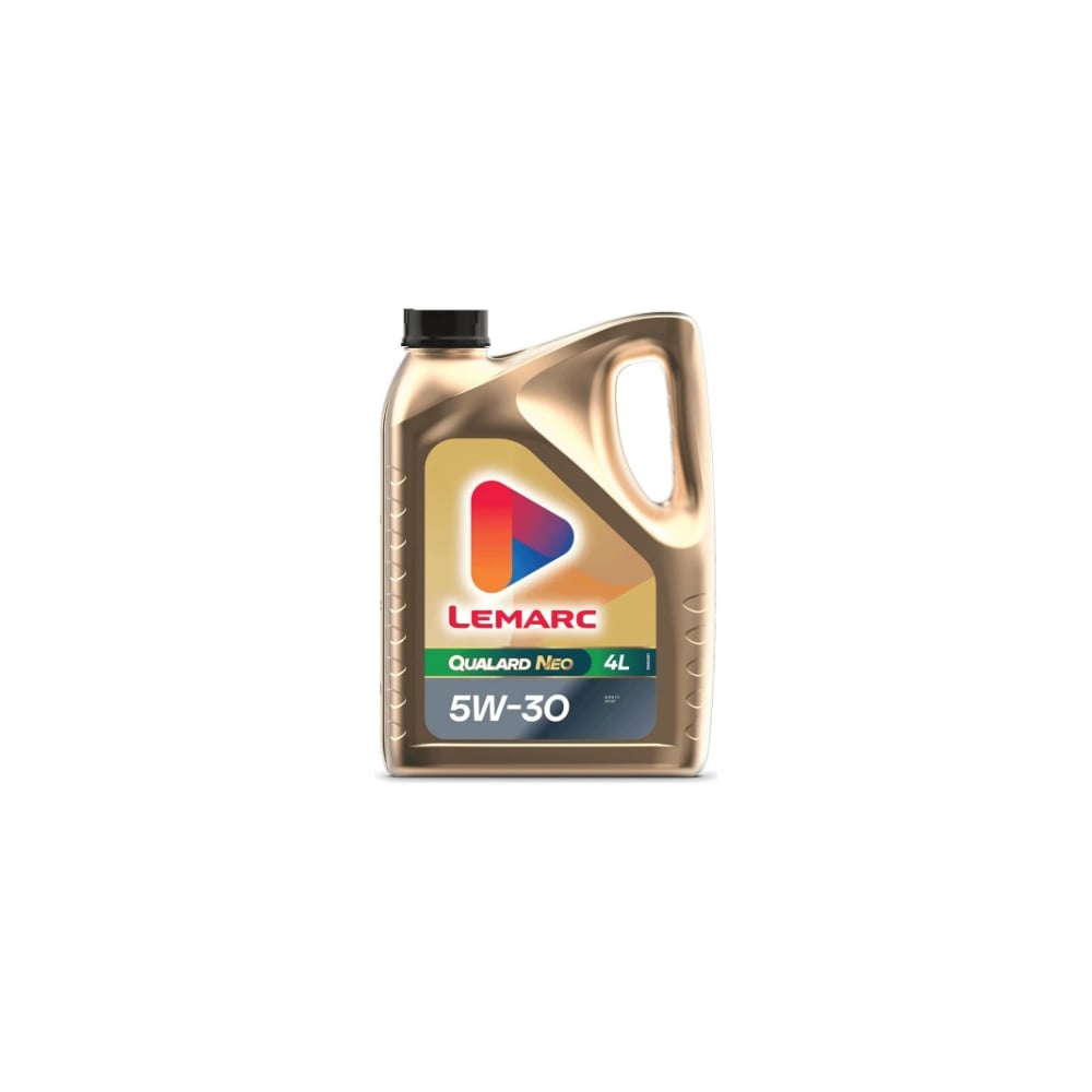 Изображение товара Моторное синтетическое масло Lemarc QUALARD NEO 5W30, 4 л, высокий стандарт