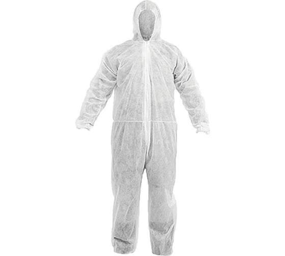 Изображение товара Одноразовый комбинезон ГК Спецобъединение Каспер (104-108 (2XL)), Одо 030/104