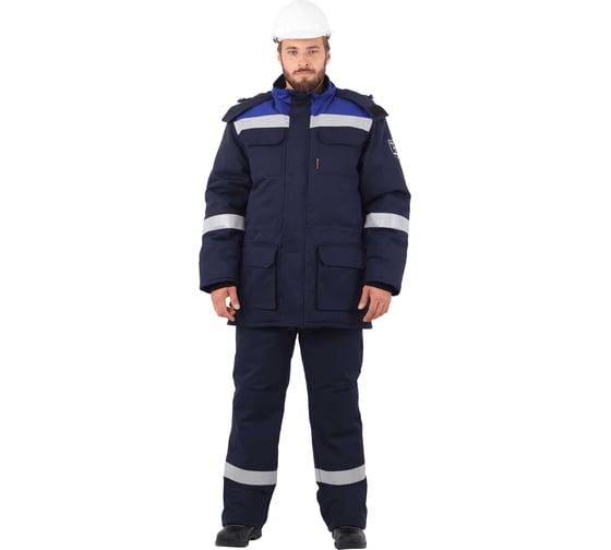 Изображение товара Мужской костюм ГК Спецобъединение АНТИСТАТ от пониженных температур воздуха и ветра, от статического электричества (кур Кос 685/96/182