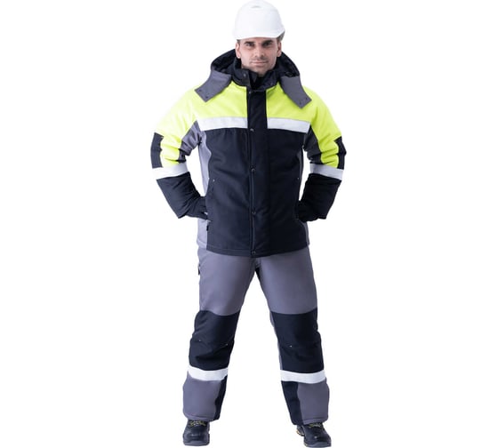 Изображение товара Мужской костюм ГК Спецобъединение ЛОГГЕР ПРОТЕКТ от пониженных температур, механических воздействий (в т.ч. ручной цепн Кос 937/104/182