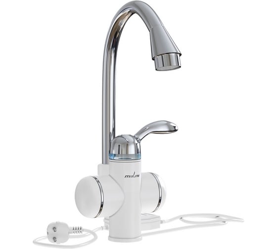 Изображение товара Смеситель-водонагреватель mixline проточного типа WH-001 3,3 кВт, УЗО, кухня 544216