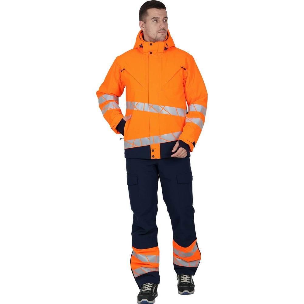 Изображение товара Утепленная мужская куртка Iform ACTIVE флуоресцентная